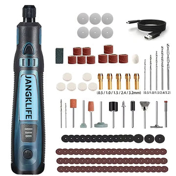 JANGKLIFE USB Cordless Rotary Tool Kit Woodworking Engraving Pen DIY For Jewelry Metal Glass Mini Wireless Drill Apsilon