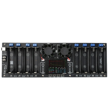 2/4/8 Channel 18650 Battery Capacity Resistance Tester Electronic Load Tester Automatic Charging and Discharging Module Apsilon