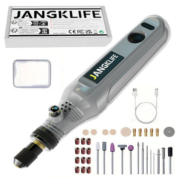 JANGKLIFE USB Cordless Rotary Tool Kit Woodworking Engraving Pen DIY For Jewelry Metal Glass Mini Wireless Drill Apsilon