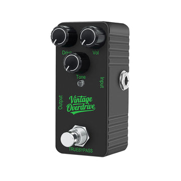 Electric Guitar Effects Pedal Mini Single Type Crunch Distortion Classic Chorus Delay    Digital Delay Apsilon