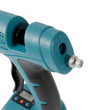 For Makita 21V Battery 100W Cordless Electric Glue Gun DIY 190-230° Hot Melt Welding Tool Digital Display fit 11mm Glue Sticks Apsilon