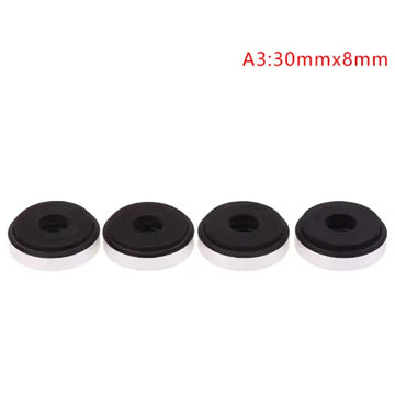 4pcs/set HIFI Audio Speaker Amplifier Anti-shock Absorber Feet Pads Isolation Stand Crab Claw Clamp Bracket For Camera Tripods Apsilon