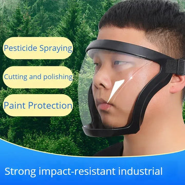 Anti-fog protective mask - Dust and splash resistant, suitable for sports, cycling, work, grinding, weeding/mowing, and more Apsilon