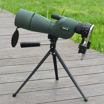 25-75x60 Spotting Scope Zoom Monocular high power telescope Bak4 Prism ED Lens For Outdoor Camping Bird Watching hunting Apsilon