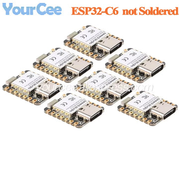 10pcs/1pc ESP32 Seeed Studio XIAO ESP32C6 ESP32C3 ESP32C5 WiFi 6+Bluetooth-compatible Ble 5 Zigbee Matter Wifi Development Board Apsilon