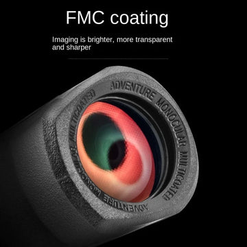 Powerful Mini 8X25 10X25 Monocular Telescope HD Portable IPX7 Waterproof SMC Coated Outdoor Pocket Compact Binocular For Tourism Apsilon