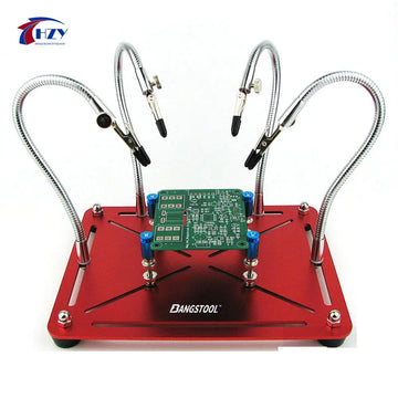 TOOKKS PCB Holder Third Hand for Soldering Helping Hand for Magnifier Welding Tools Welding Clamp for Motherboards Repair Apsilon