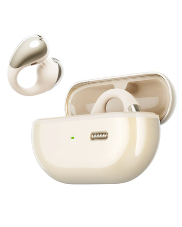 SoundPEATS PearlClip Pro Wireless Earphones Bluetooth 5.4 Opean-Ear Earbuds With AI ENC Clear Call, Multipoint Connection, IPX5 Apsilon