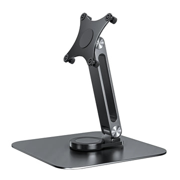 Aluminum Alloy Stand for Protable Monitor Table Bracket Adjustable 360 Rotation M4 Screw Bases Strong Load Capacity Super Stable Apsilon