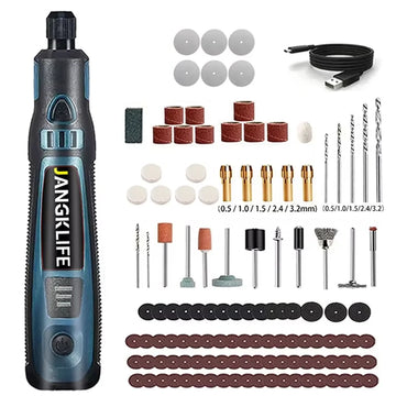 JANGKLIFE USB Cordless Rotary Tool Kit Woodworking Engraving Pen DIY For Jewelry Metal Glass Mini Wireless Drill Apsilon