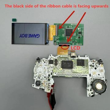 GBA IPS LCD No Cut Shell Required Easy to Install 2.9" IPS High Brightness LCD and Shell Kit for Gameboy Advance GBA Apsilon