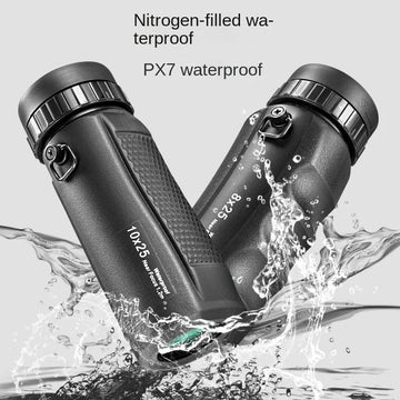 Powerful Mini 8X25 10X25 Monocular Telescope HD Portable IPX7 Waterproof SMC Coated Outdoor Pocket Compact Binocular For Tourism Apsilon