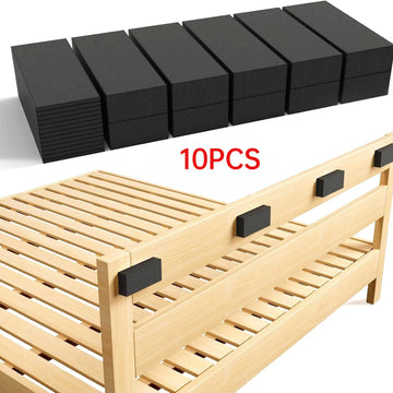 10pcs EVA Foam Double-sided Adhesive Wall Protector Is Suitable for Shock Protection of Sofa Bench Wall Anti Vibration Pads Apsilon