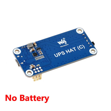 Waveshare UPS HAT (C) Uninterruptible Power Supply UPS HAT For Raspberry Pi Zero UPS Apsilon
