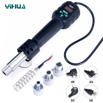 YIHUA Micro Hot Air Gun  C/F Temp Adjusted 8858IV 700W Soldering Rework Welding Station LCD Digital Heat Gun BGA IC Solder Tools Apsilon