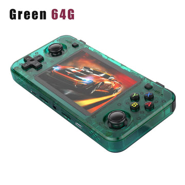 R36H ARKOS Retro Handheld Game Console Portable 64G 128G Pocket Video Player 3.5 Inch IPS Screen R36S landscape Kid Gift Apsilon