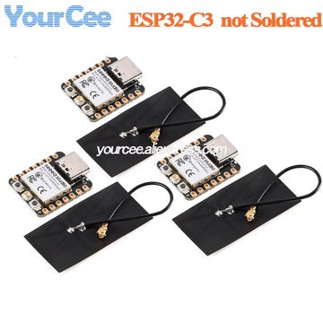 10pcs/1pc ESP32 Seeed Studio XIAO ESP32C6 ESP32C3 ESP32C5 WiFi 6+Bluetooth-compatible Ble 5 Zigbee Matter Wifi Development Board Apsilon