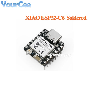 10pcs/1pc ESP32 Seeed Studio XIAO ESP32C6 ESP32C3 ESP32C5 WiFi 6+Bluetooth-compatible Ble 5 Zigbee Matter Wifi Development Board Apsilon