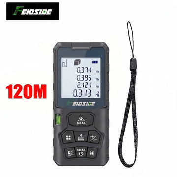 HAUPTSON 70/100M Laser Rangefinder Distance Meter Rangefinder Laser Tape Range Finder Building Apsilon