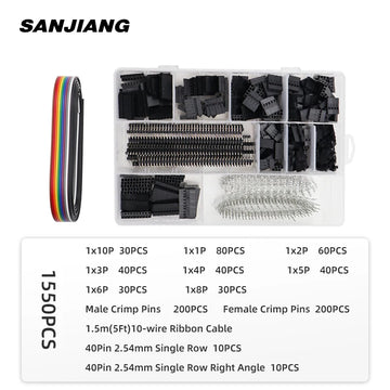 DuPont Terminals Crimping Tools SN-58B Plier Set XH2.54 SM Plug Spring Clamp For JST ZH1.5 2.0PH 2.5XH EH SM Boxed Connector Kit Apsilon