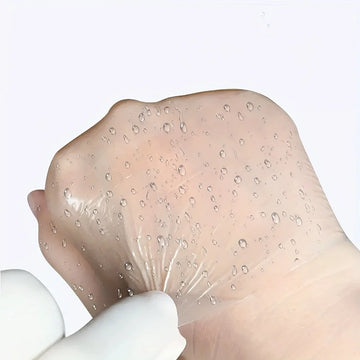 1 Roll Transparent Self-Adhesive Tape, PU Material Bandage, Portable Finger Protector, Anti-Friction Sticker for Bathing Apsilon