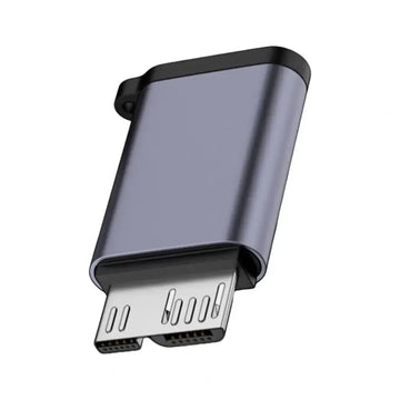 Micro B USB C 3.0 Male to Type C Female Adapter Type-C USB3.0 Micro B Connector for External Hard Drive Disk HDD Cable Adapter Apsilon