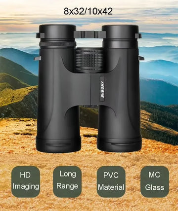 Svbony F9333A/F9333B Binoculars 10X42/8X32 Telescope Powerful Professional HD Long Range Camping Equipment For Traving Suvival Apsilon