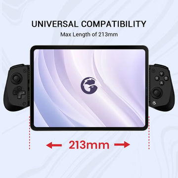 GameSir X5 Lite Game Controller for Android, iPhone 16/15, iPad mini - Hall Effect Joysticks, App Support for Mobile Gaming Apsilon
