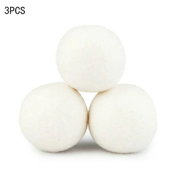 Laundry Ball Dryer Balls Clothes Dryer Balls Washing Wool Ball Softener Washing Machine Reusable Eco-Friendly Laundry Supplies Apsilon