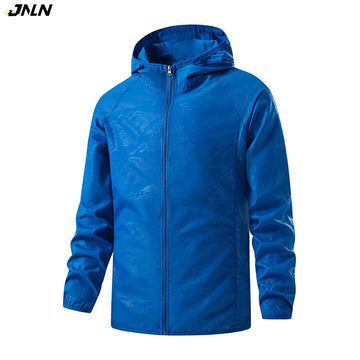 JNLN lichtgewicht waterdichte outdoorjas unisex