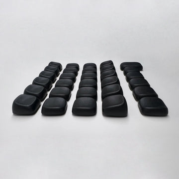 KLP Lamé Keycaps - Injection-Molded PBT Low Profile Keycaps for Kailh Choc V1 Choc V2 MX Switches KLP Lame MX Keycap Apsilon