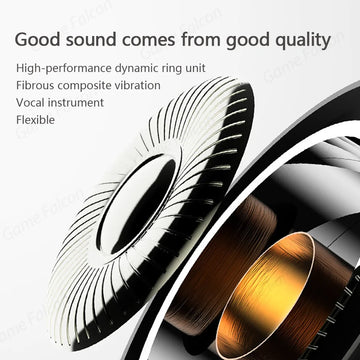 For Apple iPhone 15 14 13 Pro High-Fidelity Bluetooth Wired Headset Type-C 3.5mm Suitable For Samsung Xiaomi ipad Tablet Apsilon