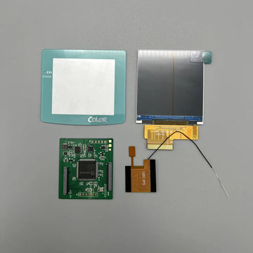 2.6' IPS High Brightness LCD Screen Is Suitable for Nintendo Game Boy Color IPS GBC LCD Support Pixel Display Apsilon