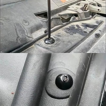 Universal Nylon Cable Tie Buckle Auto Fastener Screw Replacement Clip Car Fender Trunk Engine Guard Panel Wire Management Secure Apsilon