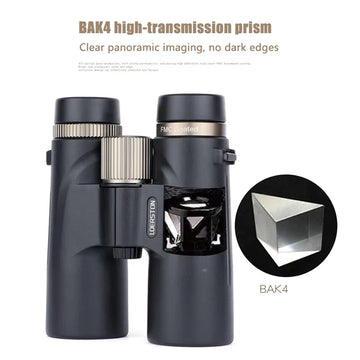 12x42 Binoculars Professional HD Telescope Powerful Long Range Multi-Coated BAK4 Prism For Birdwatching Hunting Outdoor Camping Apsilon