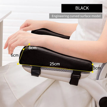 1 Pair Foam Elbow Pillow Chair Armrest   Pads Support Arm Rest for Office Chair Armrest Chair Cushion Pads Elbow Relief Apsilon