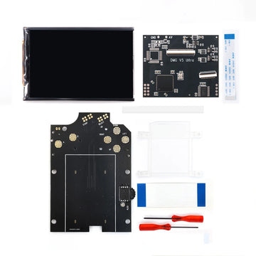 HISPEEDIDO For GameBoy DMG V5 IPS High Brightness Backlight LCD Ultra kits RIPS IPS LCD screen Mod For Game Boy DMG Classic menu Apsilon